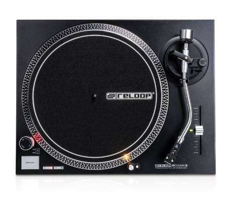 Reloop - RP-2000 USB Mk2 Professional Direct Drive USB Turntable System