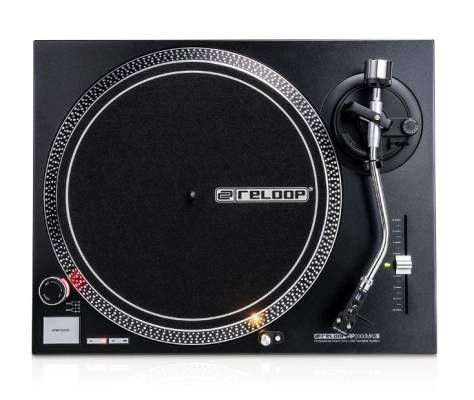 Reloop - RP-2000 USB Mk2 Professional Direct Drive USB Turntable System