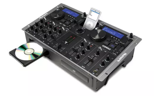 iCDMIX 2 - Dual CD Player/Mixer/iPod Combo