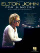 Hal Leonard - Elton John for Singers - Piano/Vocal - Book