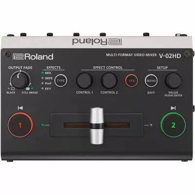 V-02HD Multi-Format Video Mixer