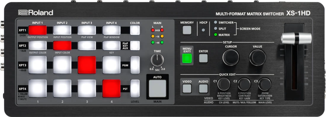 XS-1HD Multi-Format Matrix Switcher