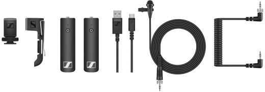 Sennheiser - XSW-D Portable Lavalier Set