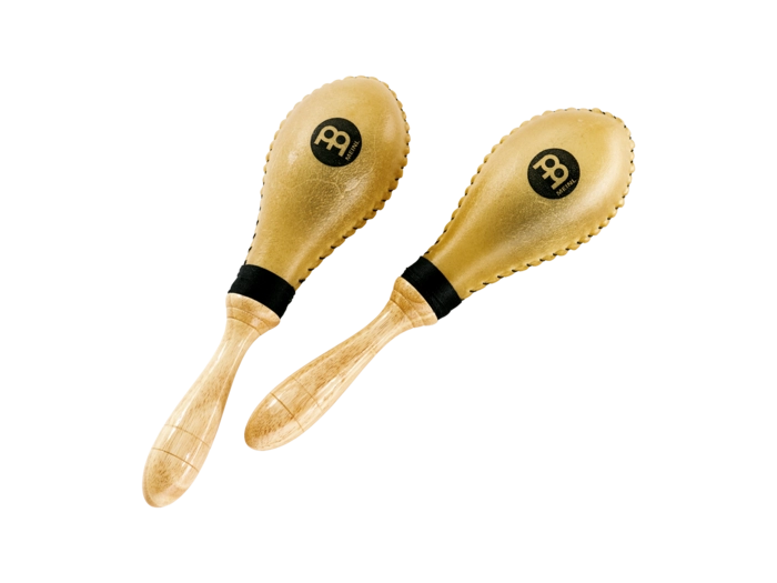 Traditional Rawhide Maracas