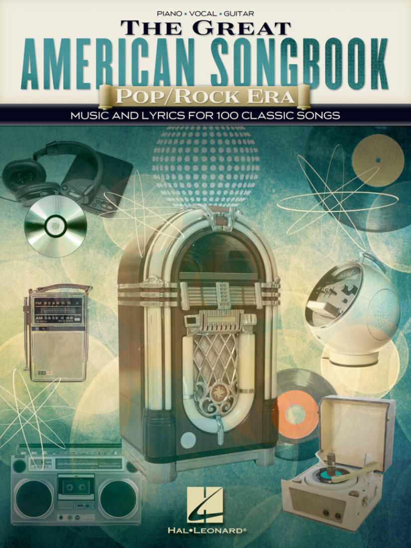 The Great American Songbook: Pop/Rock Era - Piano/Vocal/Guitar - Book