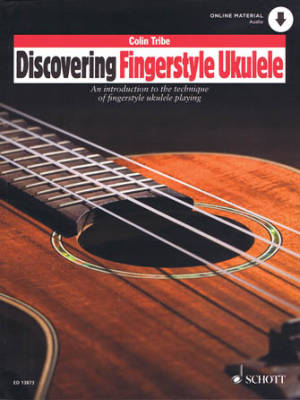 Schott - Discovering Fingerstyle Ukulele - Tribe - Book/Audio Online