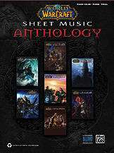 World of Warcraft: Sheet Music Anthology - Piano/Vocal