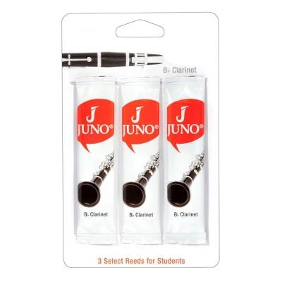 Juno Reeds - Clarinet Reeds - 3 Reeds - 2 Strength