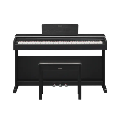 Arius YDP-144 Digital Piano w/ GHS Keyboard - Black