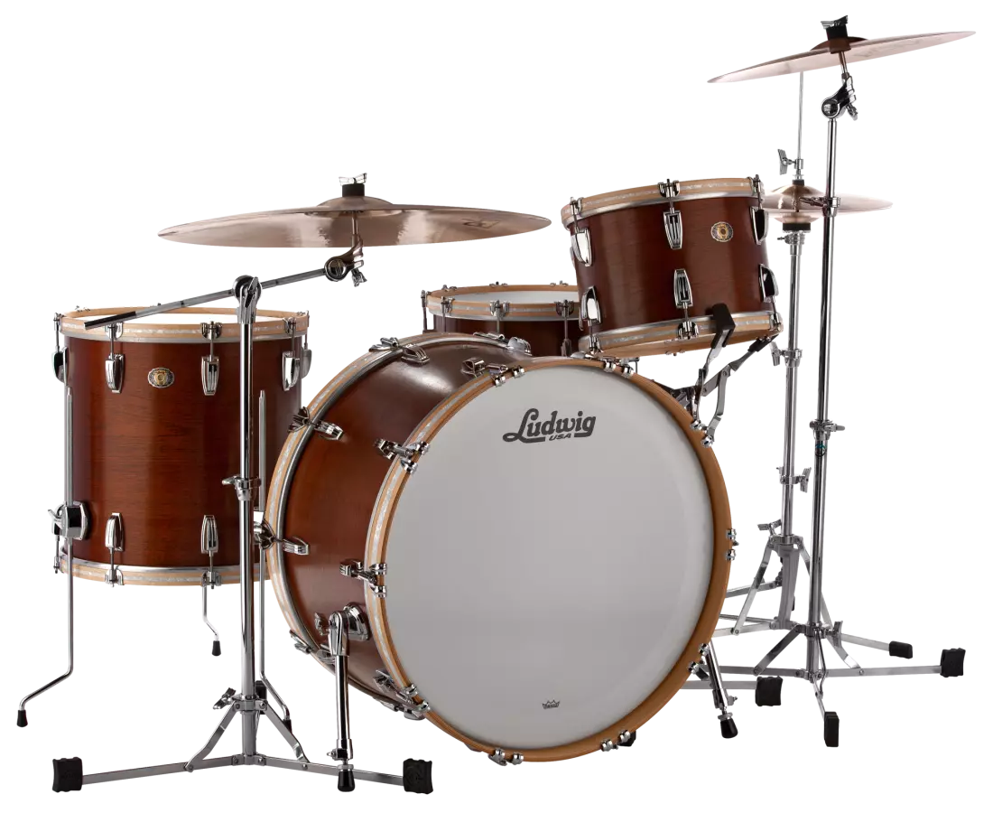 Legacy Mahogany Van Buren - 3 Piece Shell Kit