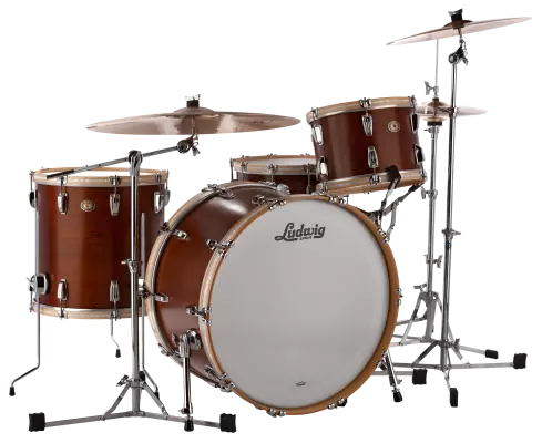 Legacy Mahogany Van Buren - 3 Piece Shell Kit