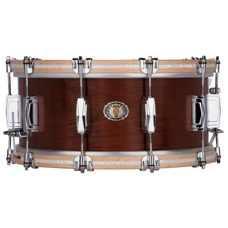 Ludwig Drums Legacy Mahogany Van Buren 6.5x14'' Snare Drum | Long & McQuade