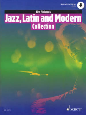 Jazz, Latin and Modern Collection - Richards - Piano - Book/Audio Online