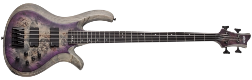 Schecter - Riot 4 Bass - Satin Aurora Burst