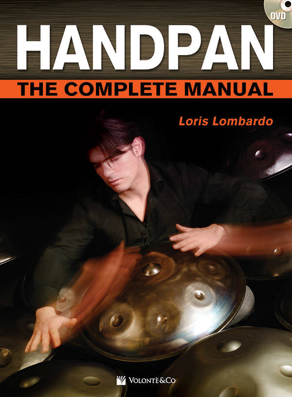 Handpan: The Complete Manual - Lombardo - Book/DVD