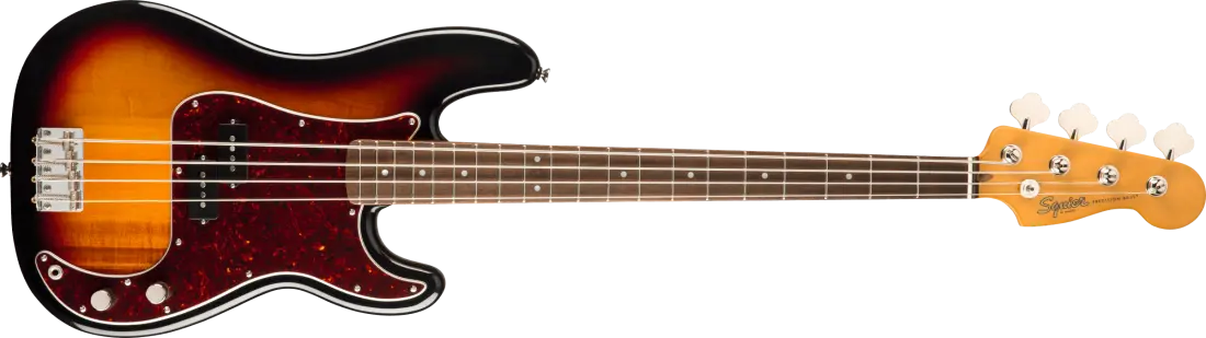 Classic Vibe \'60s Precision Bass, Laurel Fingerboard - 3-Tone Sunburst