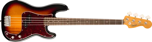 Squier - Classic Vibe 60s Precision Bass, Laurel Fingerboard - 3-Tone Sunburst