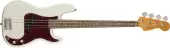 Squier - Classic Vibe 60s Precision Bass, touche en laurier, Olympic White