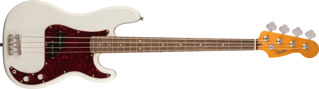 Classic Vibe \'60s Precision Bass, Laurel Fingerboard - Olympic White
