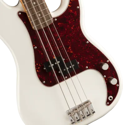 Classic Vibe \'60s Precision Bass, Laurel Fingerboard - Olympic White