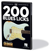 200 Blues Licks - DVD