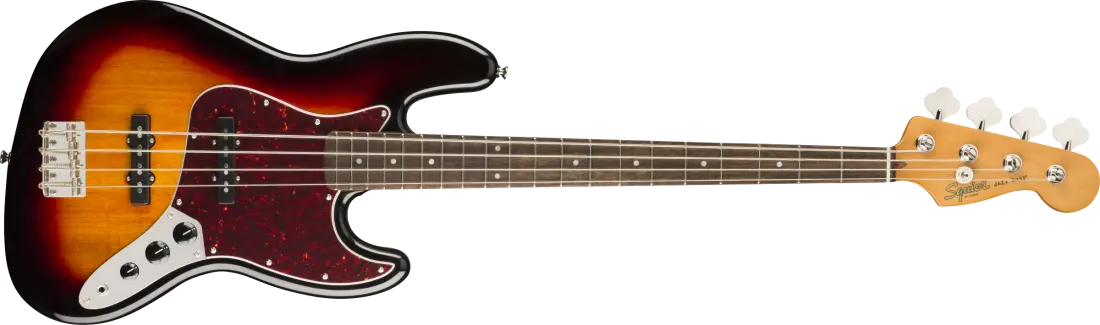Classic Vibe \'60s Jazz Bass, Laurel Fingerboard - 3-Tone Sunburst