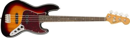 Squier - Classic Vibe 60s Jazz Bass, Laurel Fingerboard - 3-Tone Sunburst