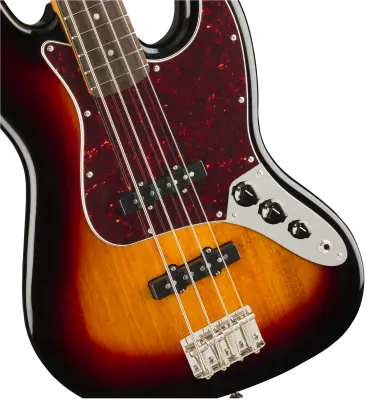 Classic Vibe \'60s Jazz Bass, Laurel Fingerboard - 3-Tone Sunburst