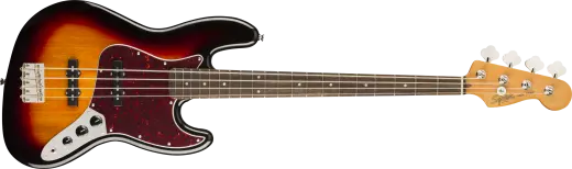 Squier - Classic Vibe 60s Jazz Bass, Laurel Fingerboard - 3-Tone Sunburst