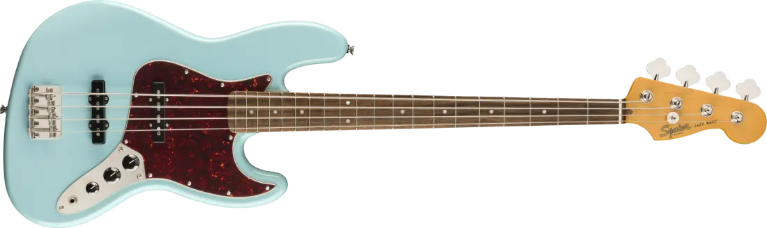 Classic Vibe \'60s Jazz Bass, Laurel Fingerboard - Daphne Blue