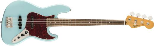 Squier - Classic Vibe 60s Jazz Bass, Laurel Fingerboard - Daphne Blue