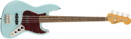 Squier - Classic Vibe 60s Jazz Bass, Laurel Fingerboard - Daphne Blue