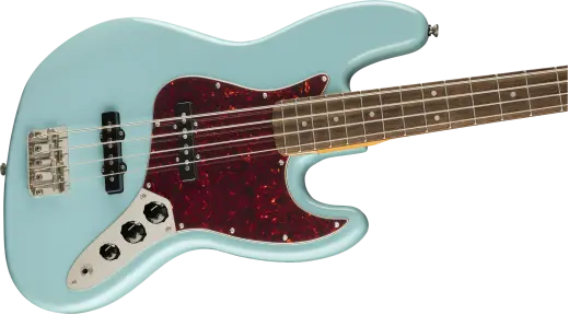 Classic Vibe \'60s Jazz Bass, Laurel Fingerboard - Daphne Blue