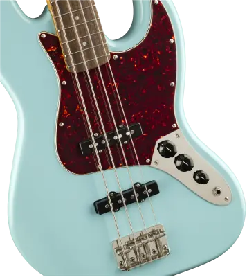 Classic Vibe \'60s Jazz Bass, Laurel Fingerboard - Daphne Blue