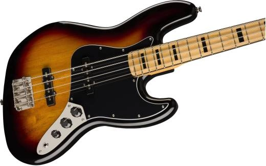 Classic Vibe \'70s Jazz Bass, Maple Fingerboard - 3-Tone Sunburst