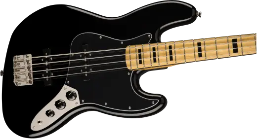Classic Vibe \'70s Jazz Bass, Maple Fingerboard - Black