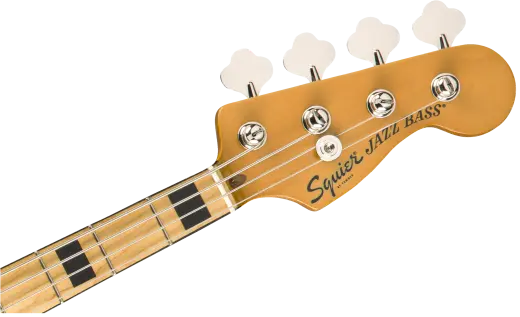 Classic Vibe \'70s Jazz Bass, Maple Fingerboard - Black