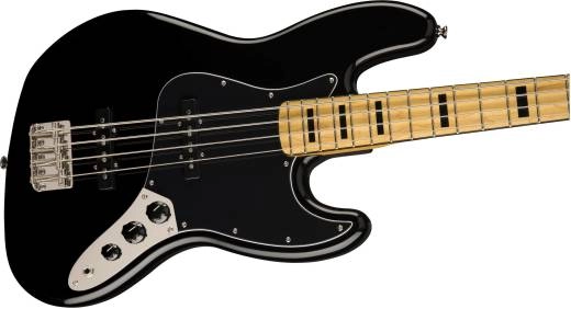 Classic Vibe \'70s Jazz Bass, Maple Fingerboard - Black