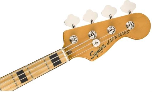 Classic Vibe \'70s Jazz Bass, Maple Fingerboard - Black