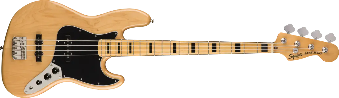 Classic Vibe \'70s Jazz Bass, Maple Fingerboard - Natural