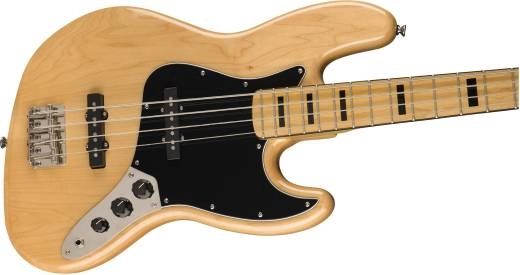 Classic Vibe \'70s Jazz Bass, Maple Fingerboard - Natural