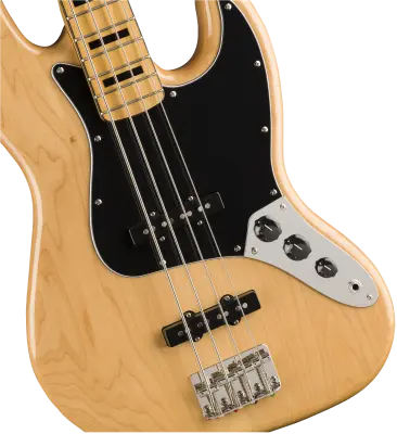 Classic Vibe \'70s Jazz Bass, Maple Fingerboard - Natural