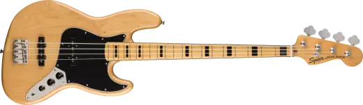 Squier - Classic Vibe 70s Jazz Bass, Maple Fingerboard - Natural