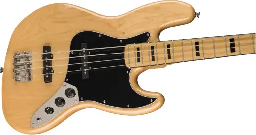 Classic Vibe \'70s Jazz Bass, Maple Fingerboard - Natural