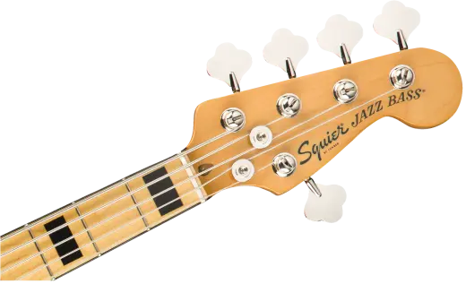Classic Vibe \'70s Jazz Bass V, Maple Fingerboard - Black
