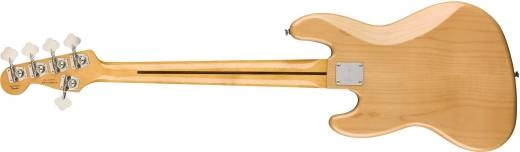 Classic Vibe \'70s Jazz Bass V, Maple Fingerboard - Natural