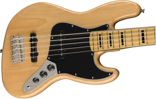 Classic Vibe \'70s Jazz Bass V, Maple Fingerboard - Natural