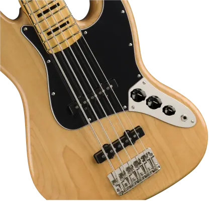 Classic Vibe \'70s Jazz Bass V, Maple Fingerboard - Natural