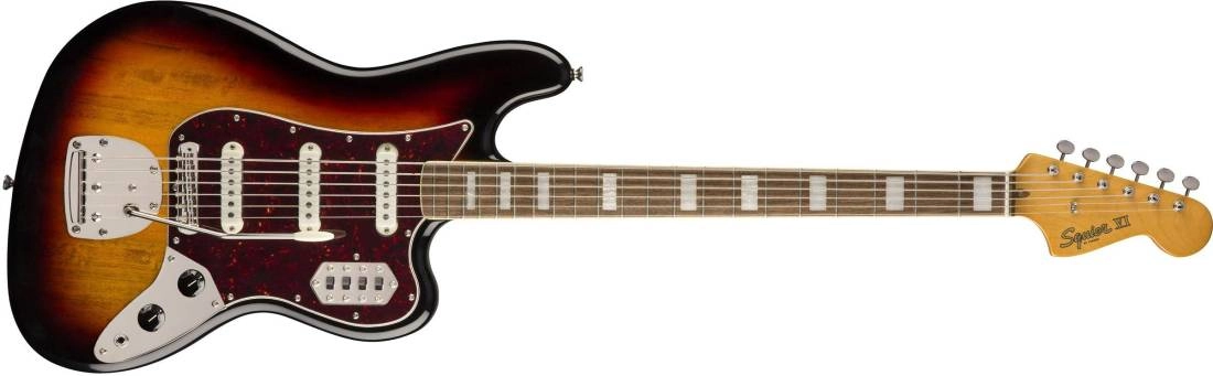 Classic Vibe Bass VI, Laurel Fingerboard - 3-Tone Sunburst