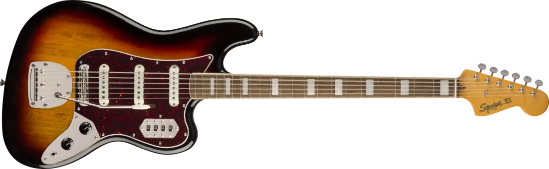 Classic Vibe Bass VI, Laurel Fingerboard - 3-Tone Sunburst